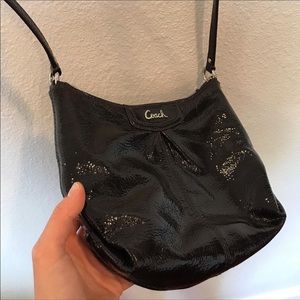 Coach Patent Leather Crossbody